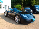 Porsche Cayman S*1.Hand*Porsche Scheckheft*Navi*Kamera* - Porsche Gebrauchtwagen in Bochum