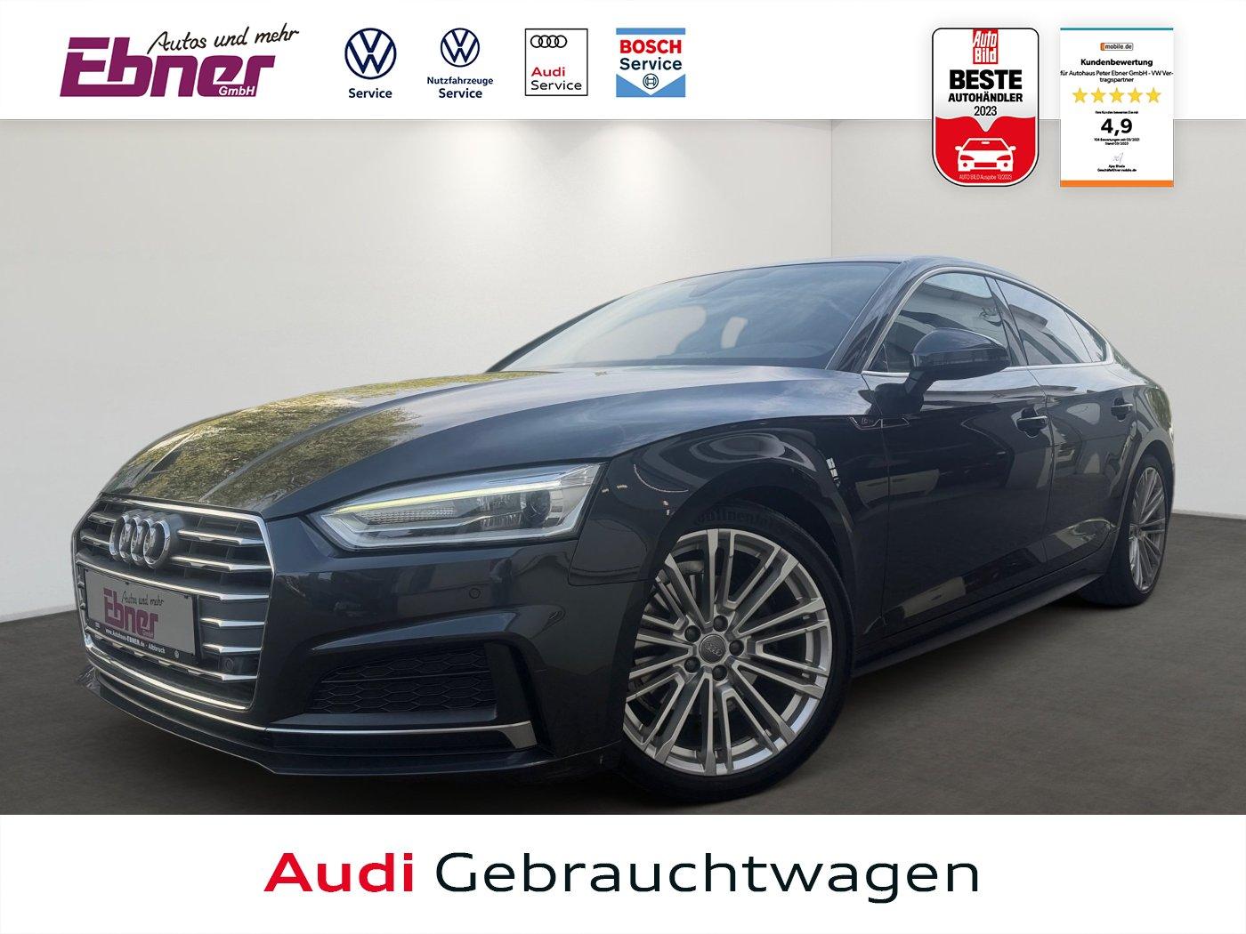 Audi A5 Sportback S-LINE+ExP 40TFSI S-TRONIC AHK+NAVI