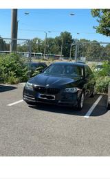 BMW F10 518d Lim Luxuriös line voll Leder Sitze  - BMW 518 von privat