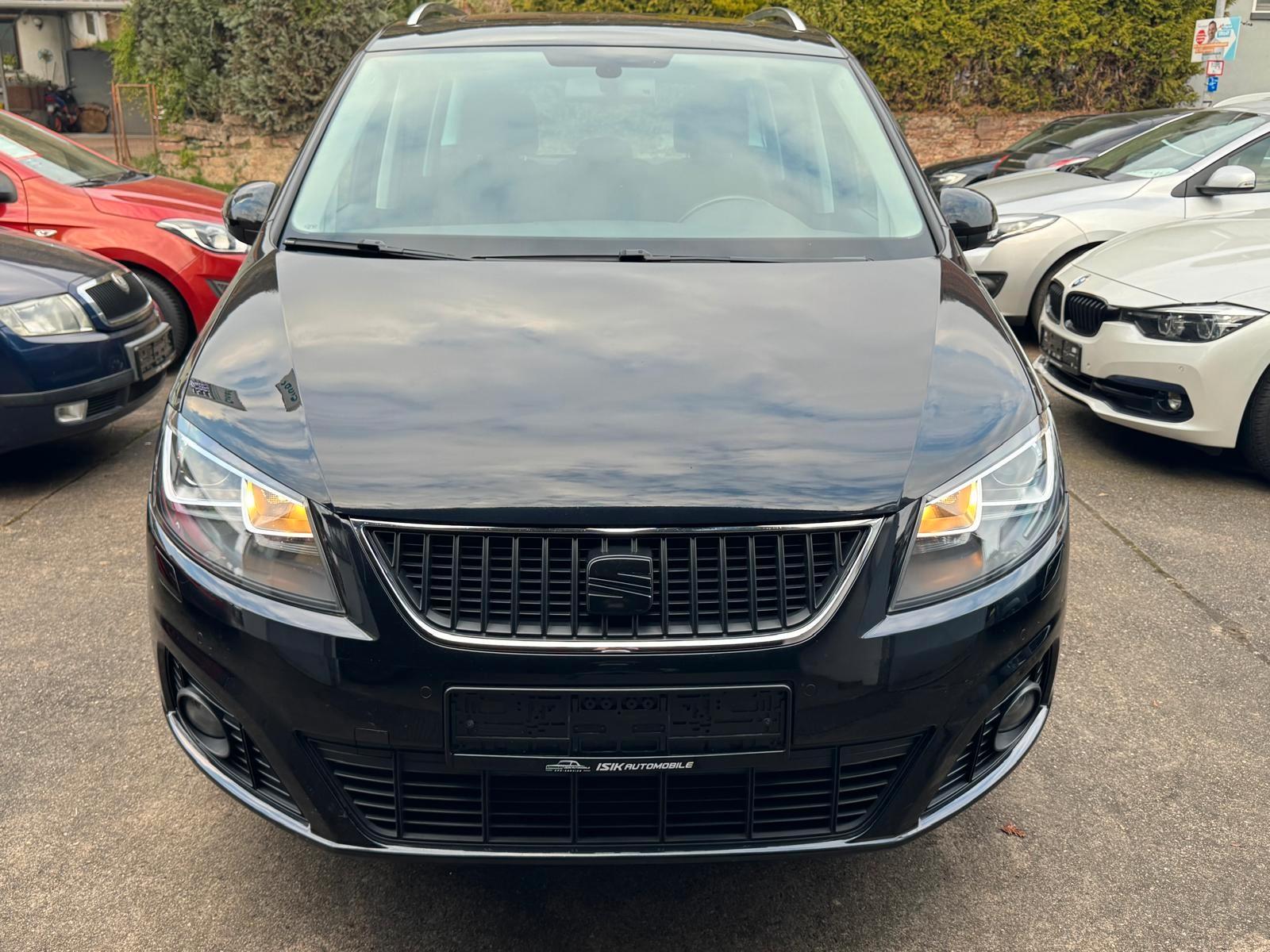 Seat 2.0Tdi Alhambra I-Tech DSG 7 Sitz Pano Ahk