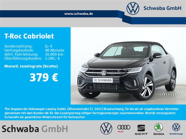 Volkswagen T-Roc Cabriolet R-Line 1.5 l TSI DSG *MATRIX*ACC