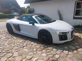 Audi R 8 Spyder Plus  quattro  Audi Exclusive - Audi A6: Cabrio