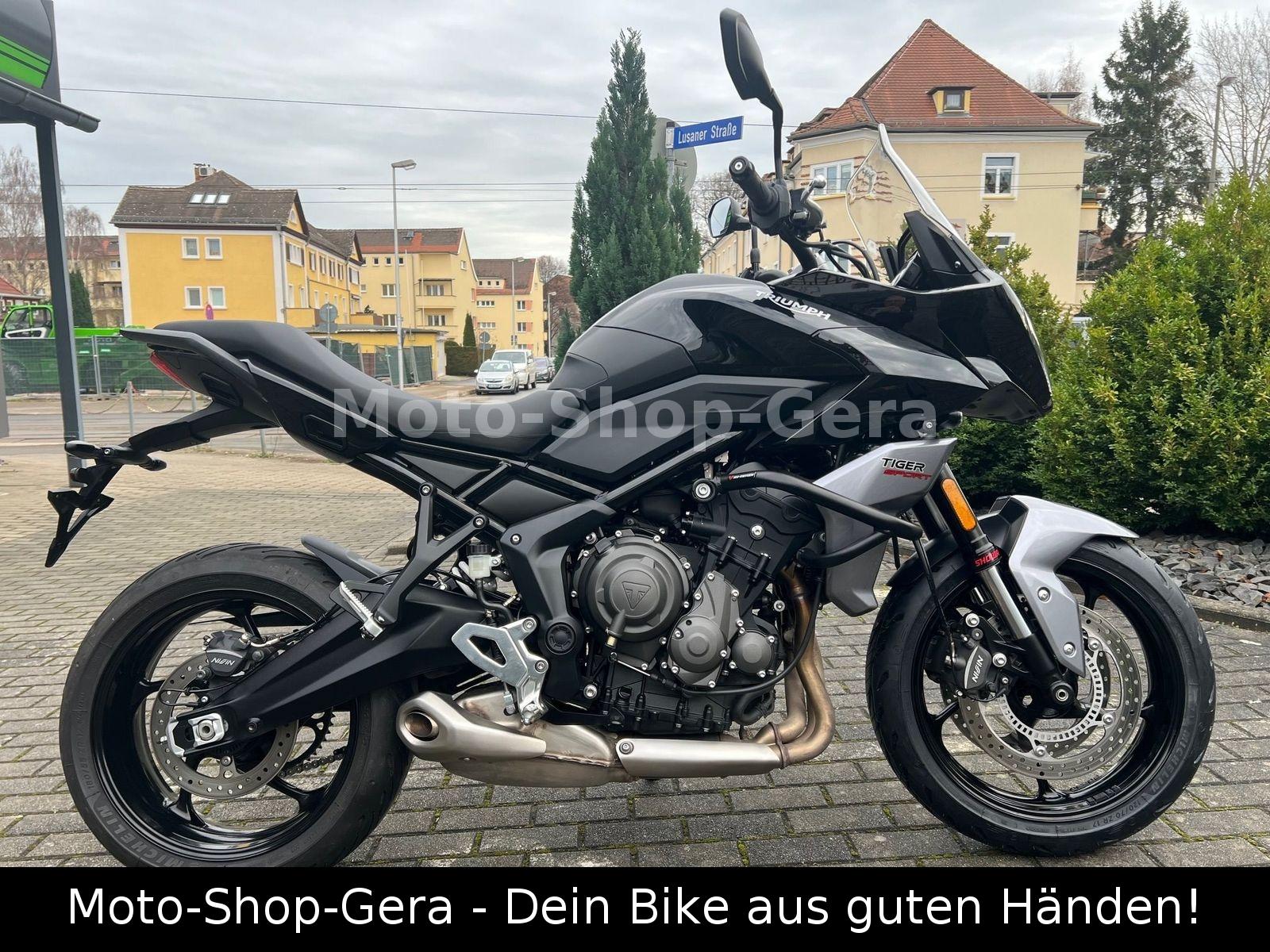 Triumph Tiger Sport 660 - für die täglichen Abenteuer