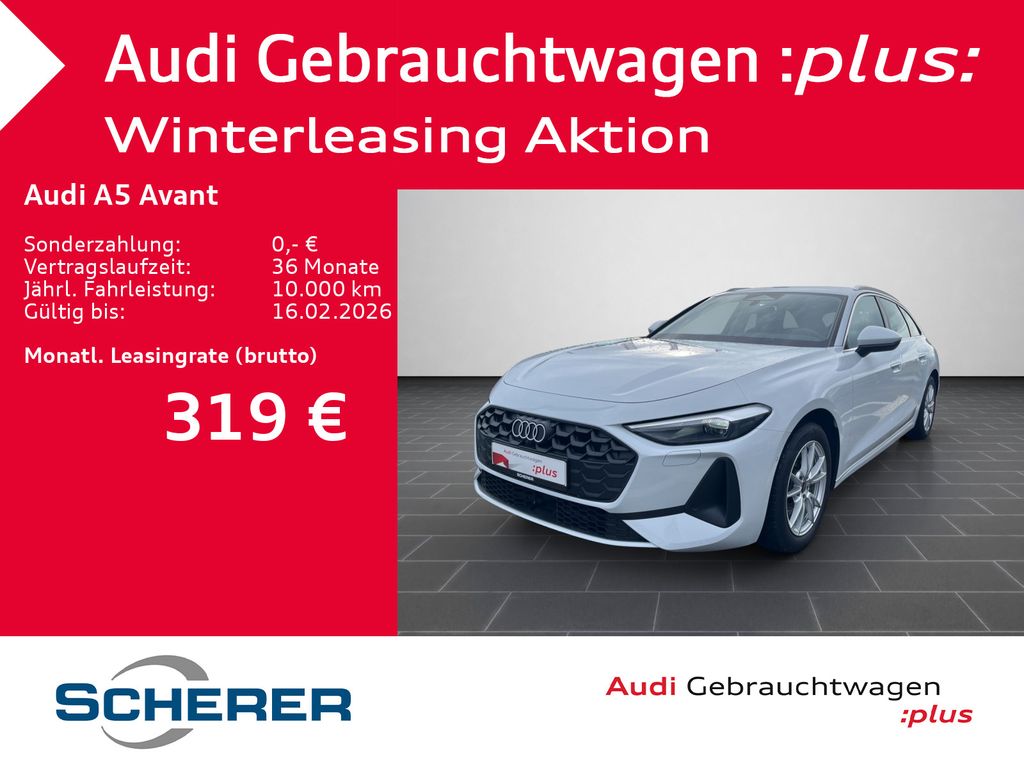 A5 Avant TFSI S tronic LED NAVI ACC RFK SHZ