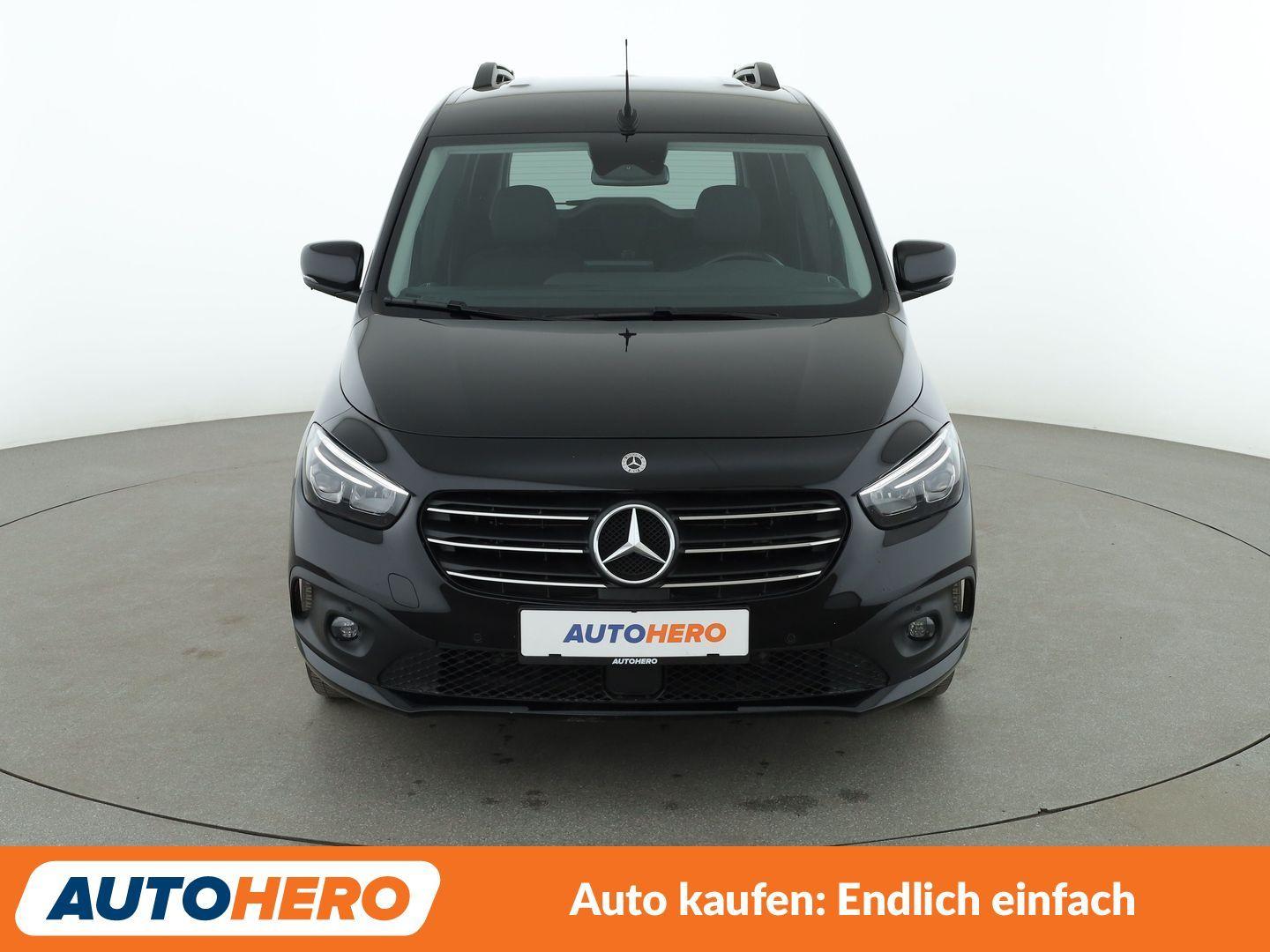 Mercedes-Benz T-Klasse T 180 d Progressive Aut.*NAVI*LED*CAM*, миниатюра 8