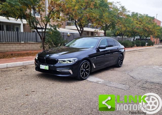 BMW 520 d Luxury MANUTENZIONE BMW!