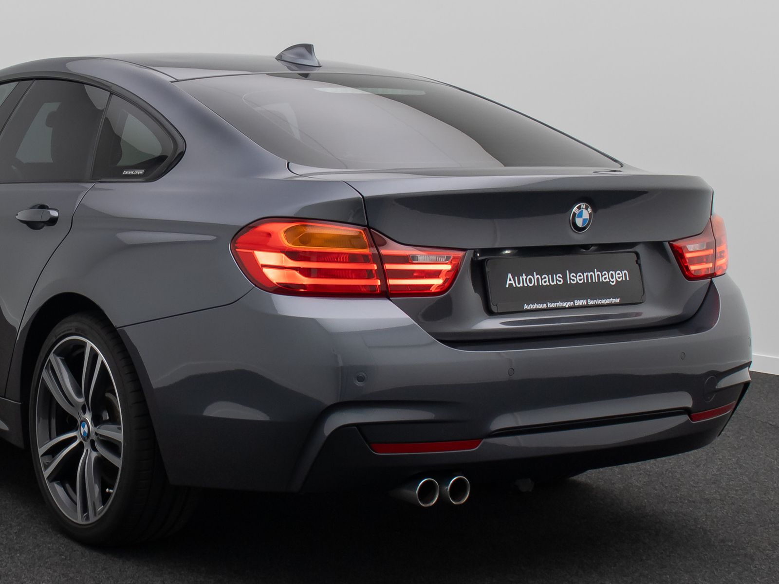 Fahrzeugabbildung BMW 430 Gran Coupé xD M Sport Kamera HUD HiFi Alarm