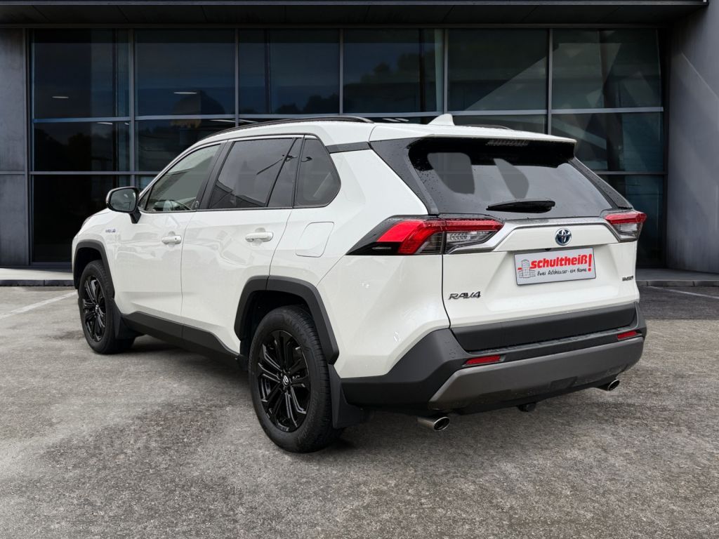 Fahrzeugabbildung Toyota RAV 4 2.5 4x2 Hybrid Team Deutschland