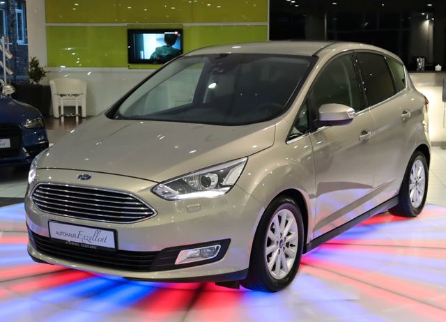 Ford C-Max Automatik Titanium*LEDER*SHZ*LED*TEMPOMAT*