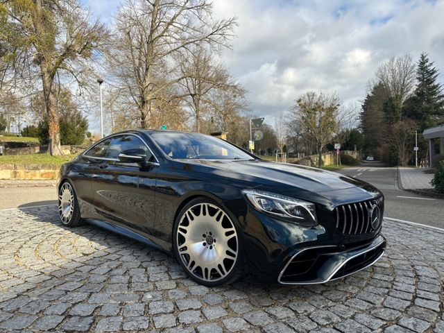 Mercedes-Benz Mercedes Benz S500 Coupe 4 Matic S63 Amg Facelif