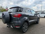 Ford EcoSport Titanium/AHK/TEILLEDER/SHZ/EURO 6 - Ford Gebrauchtwagen in Villingen-Schwenningen