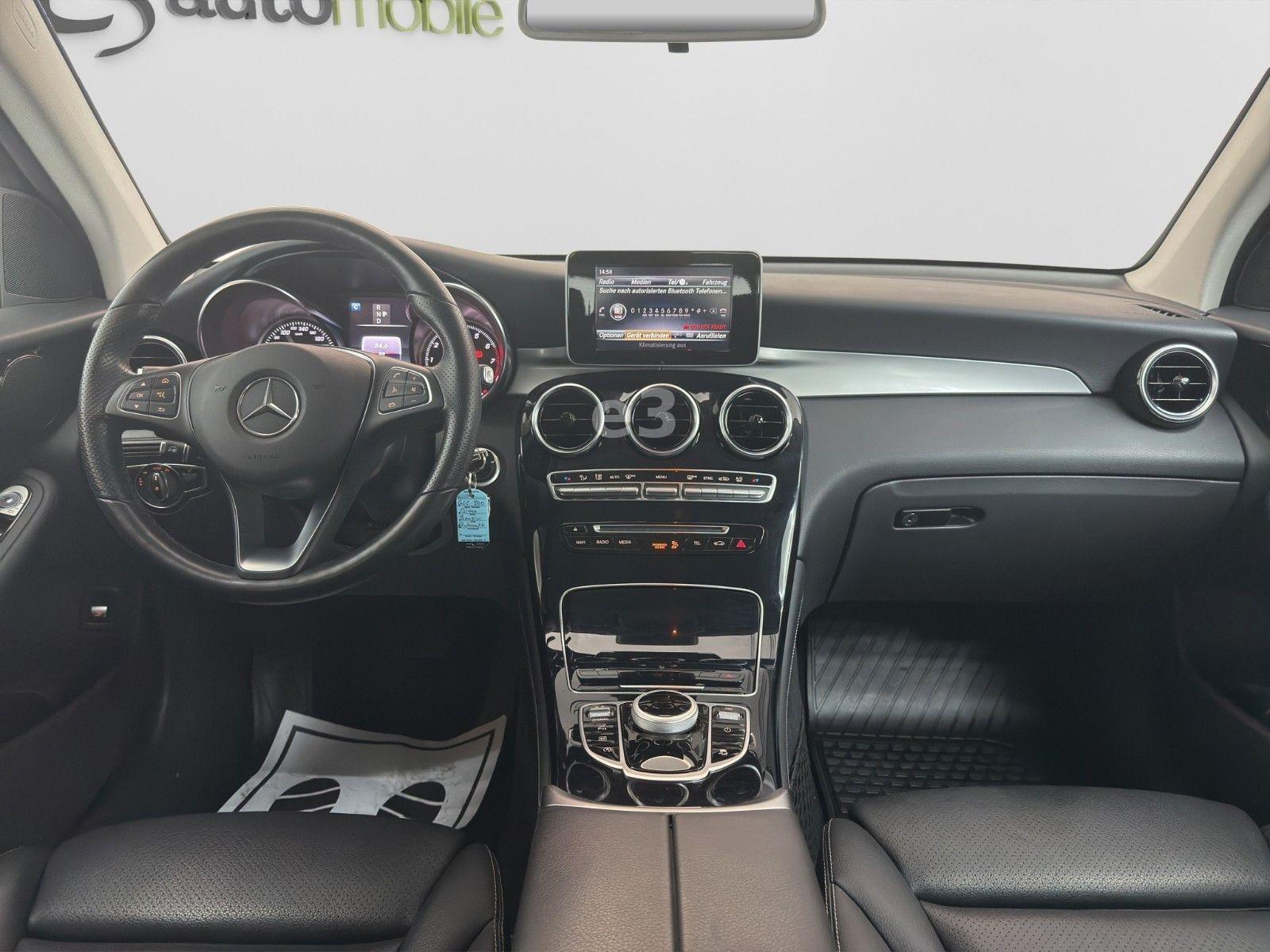 Mercedes-Benz GLC 300 4Matic;KAMERA;LEDER;TÜV NEU;LED;GARANTIE