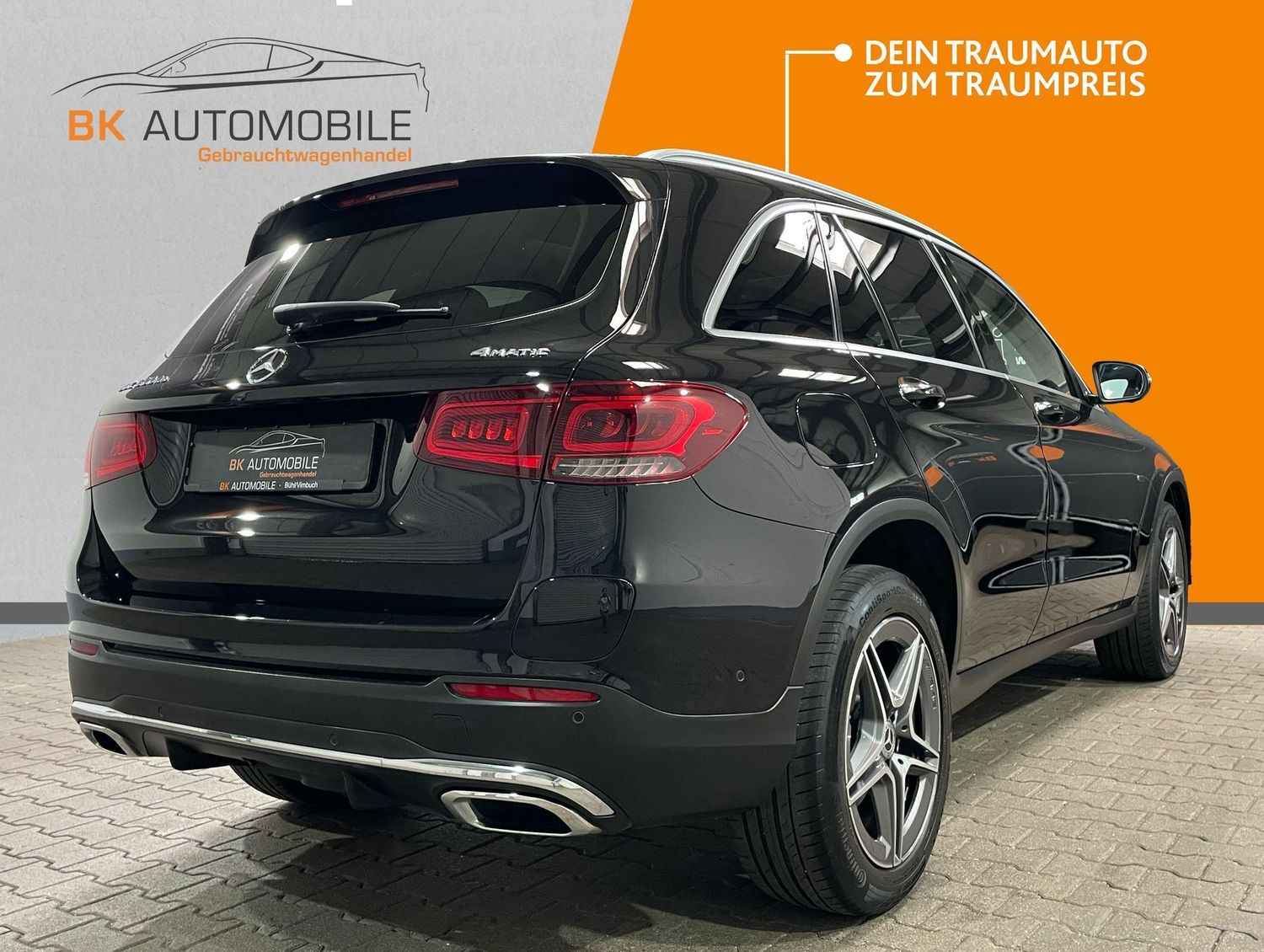 Fahrzeugabbildung Mercedes-Benz GLC 300 de 4M AMG#Pano#Wide#HeadUp#360#Memory