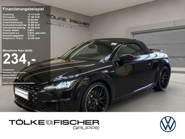 Audi TT 45 2.0 TFSI Roadster S-line Leder FLA SHZ LM