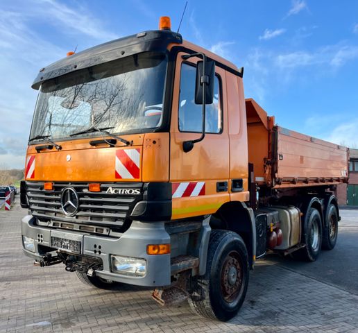 Mercedes-Benz 3340 | Kipper 6x6 | German Truck