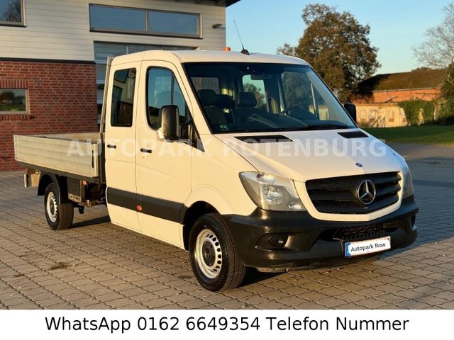 Mercedes-Benz Sprinter 316 CDI Maxi-Pritsche Doka 7 Sitzer TÜV