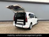 Volkswagen Caddy Maxi DSG Weiß Taxi/Mietwagen Rollstuhl - : Taxi