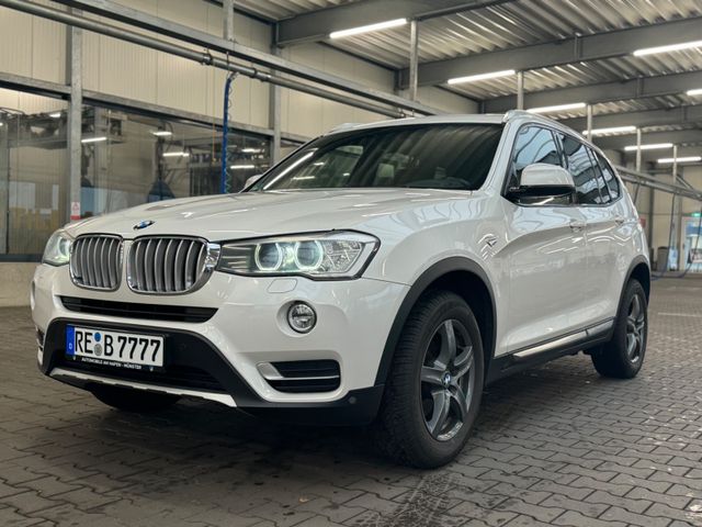 BMW X3 xDrive20d Head-up-Panoramadach