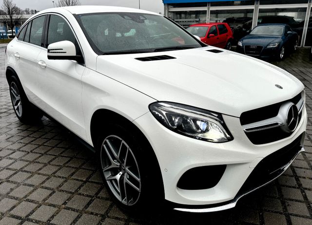 Mercedes-Benz GLE 350d Coupé 4Matic AMG|ILS|AHK|360°|Distr.