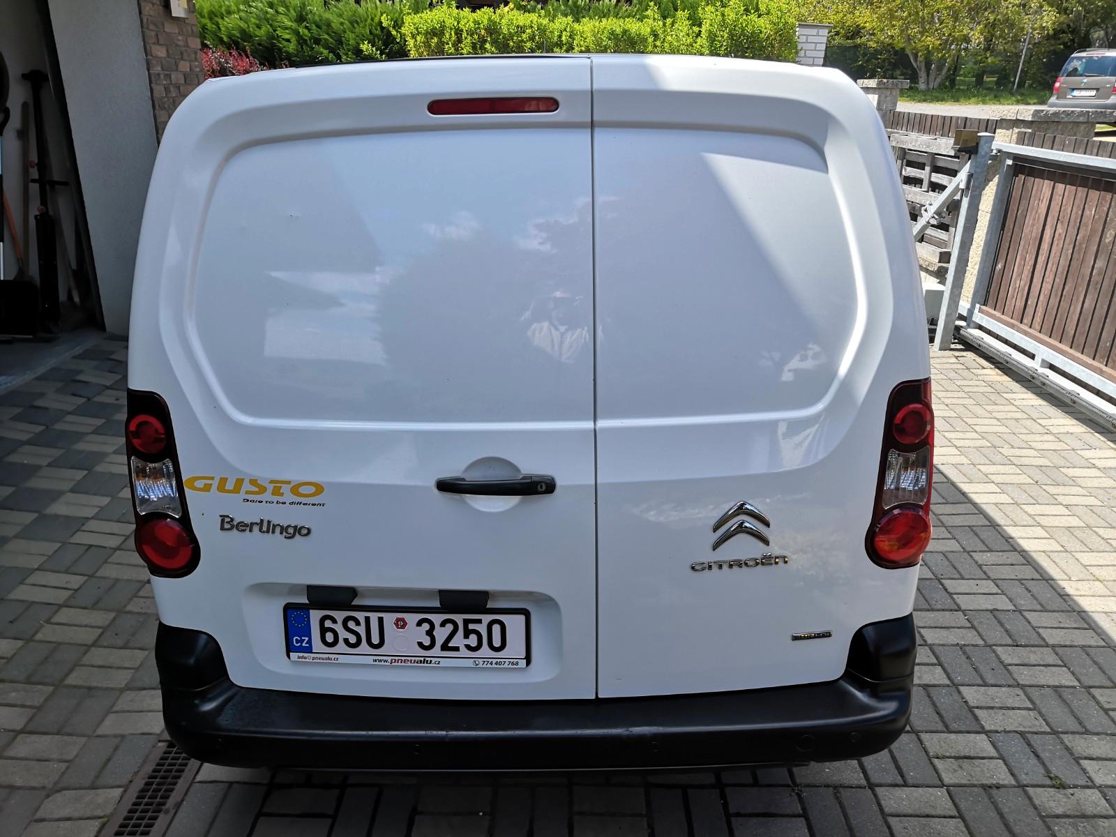 Citroën Berlingo 1,6 BlueHDi L2
