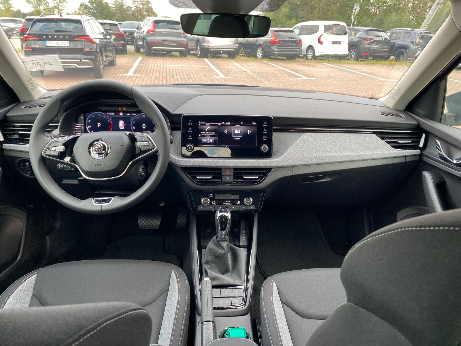 Fahrzeugabbildung SKODA Kamiq Selection