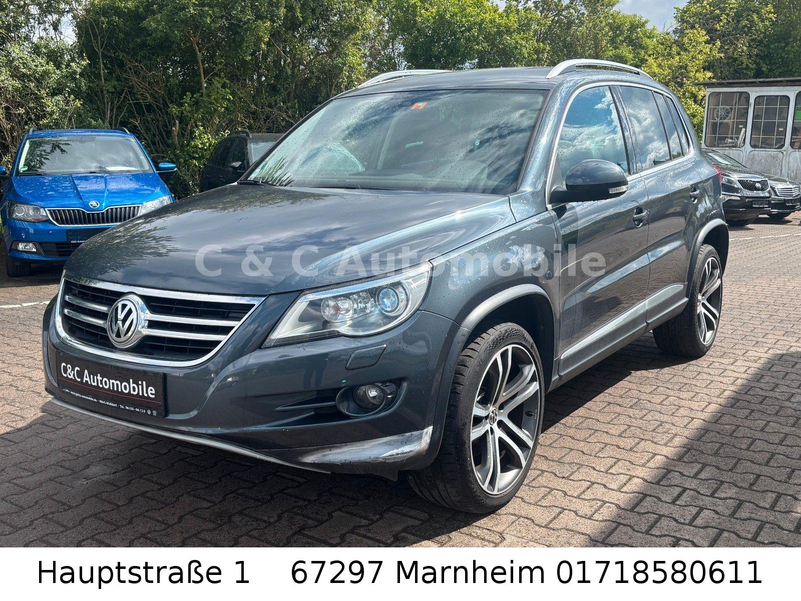 Volkswagen Tiguan Track & Avenue 4Motion/lückenloser Checkh