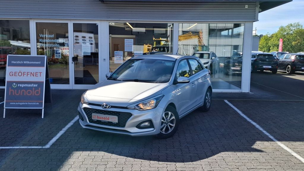 Image of Hyundai i20