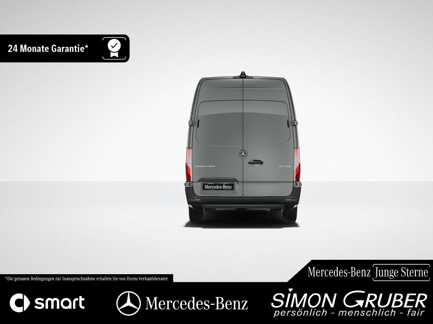 Fahrzeugabbildung Mercedes-Benz Sprinter 317 PRO hoch Standard L2H2 LED Navi