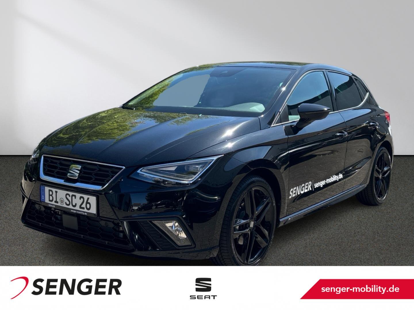 Seat Ibiza FR Black Edition LED Navi RF-Kamera Kessy