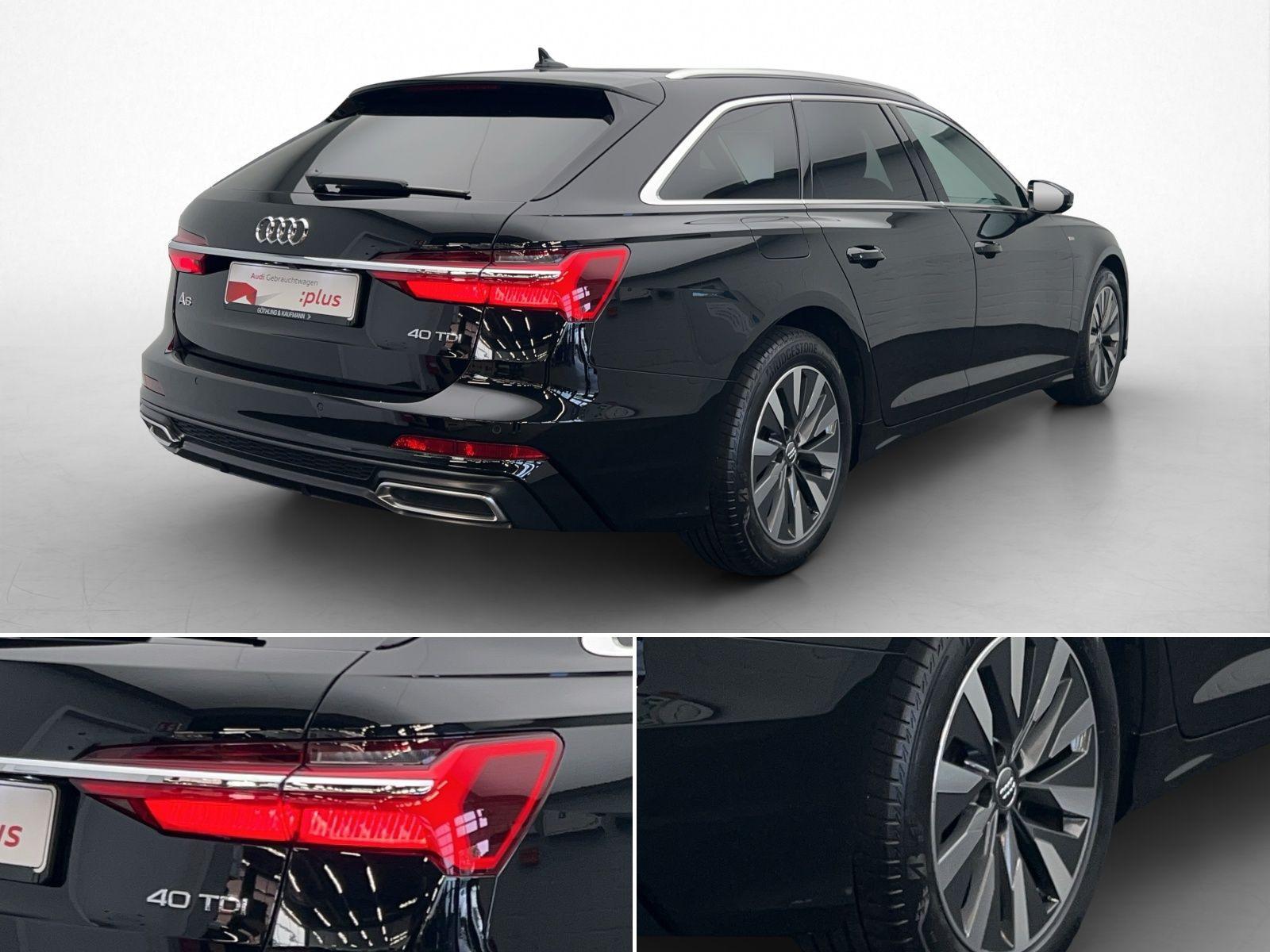 Audi A6 Avant S line 40 TDI *Pano*Virtual*Kamera*Navi
