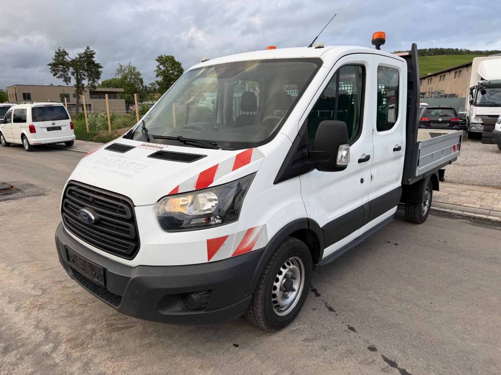 Ford Transit Pritsche 310 L2 Doppelkabine