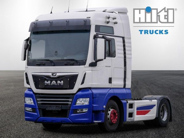 MAN TGX 18.500 4x2 BLS + RETARDER + 2x TANK + SKIRTS