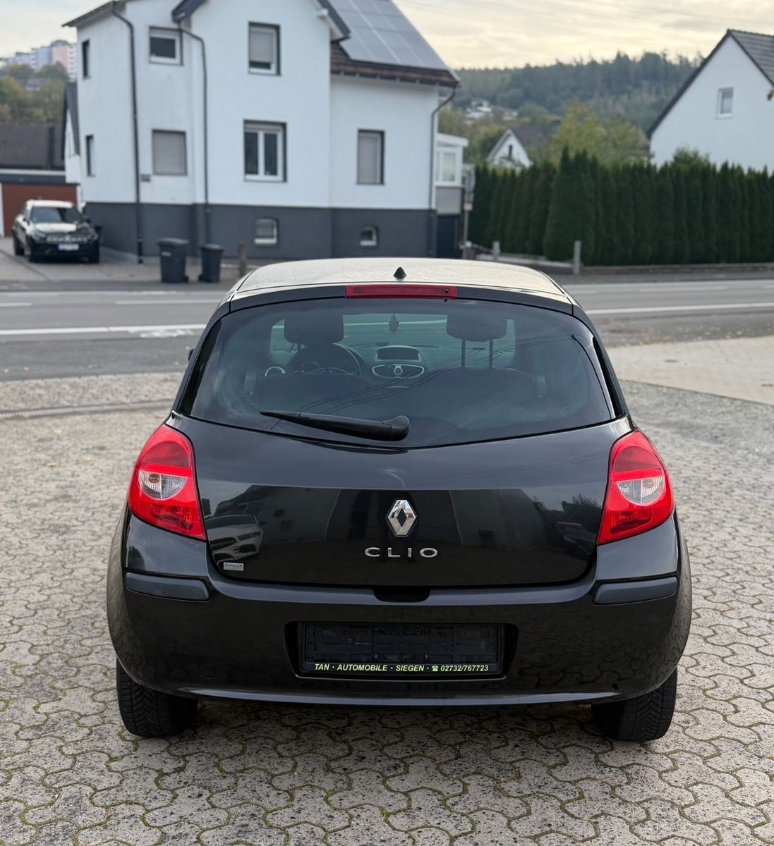 Fahrzeugabbildung Renault Clio III*Klima