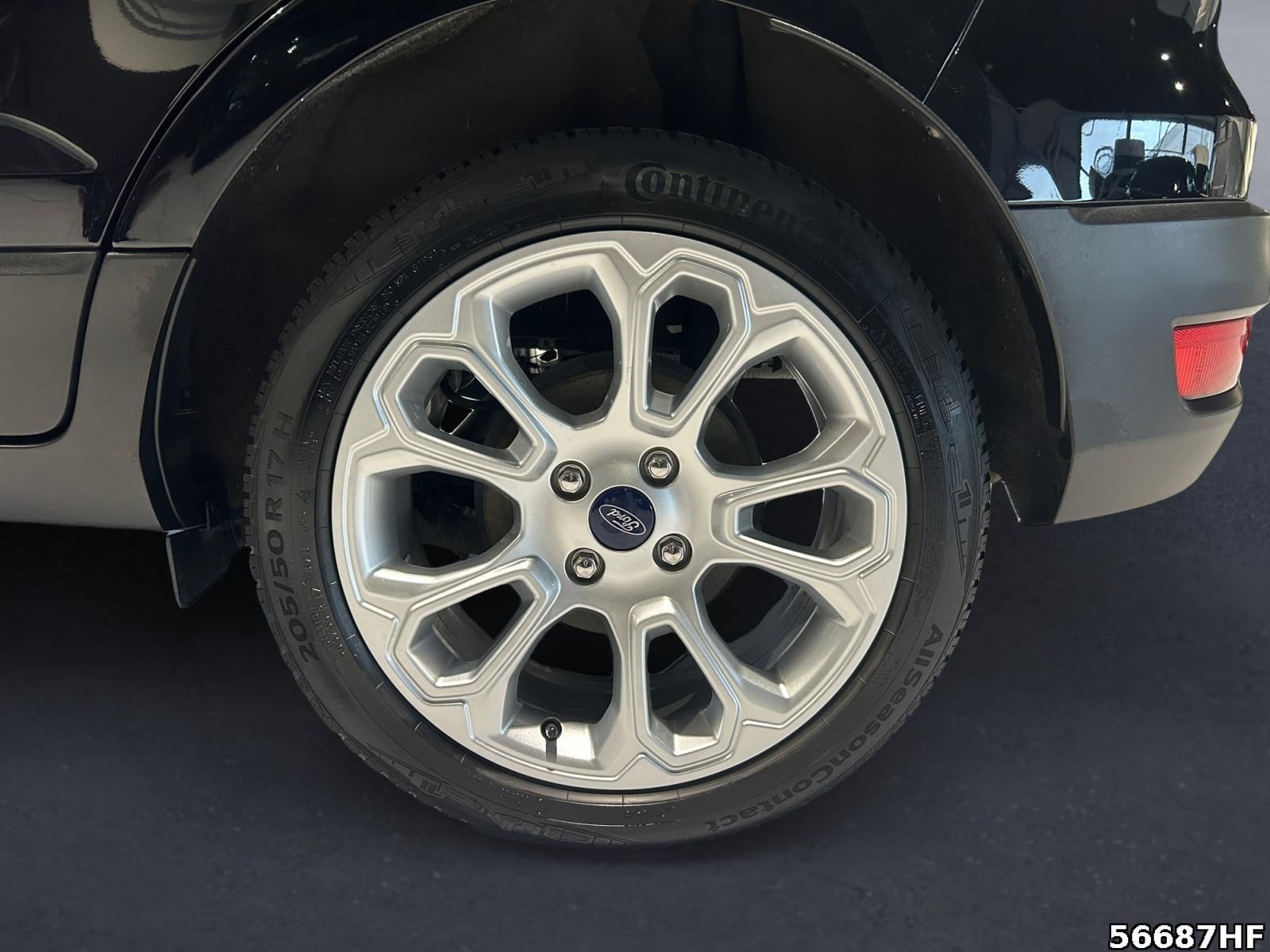 Fahrzeugabbildung Ford EcoSport Cool and Connect