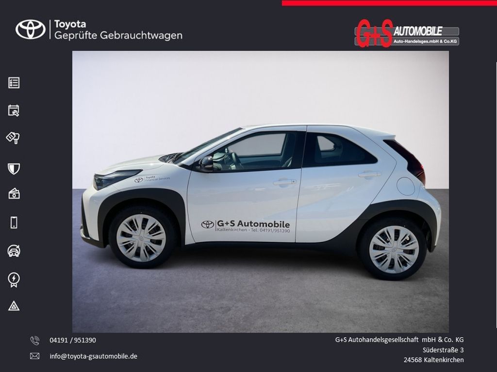 Toyota Aygo X 1,5 Hybrid Pure imagem 3