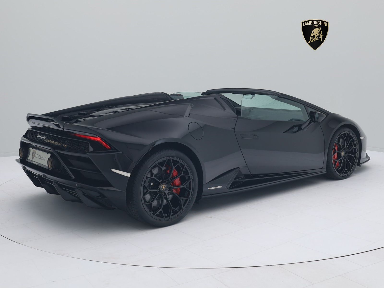 Lamborghini Huracán Evo Spyder MY22 foto 3