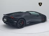 Lamborghini Huracán Evo Spyder MY22 - schwarze Lamborghini Huracán