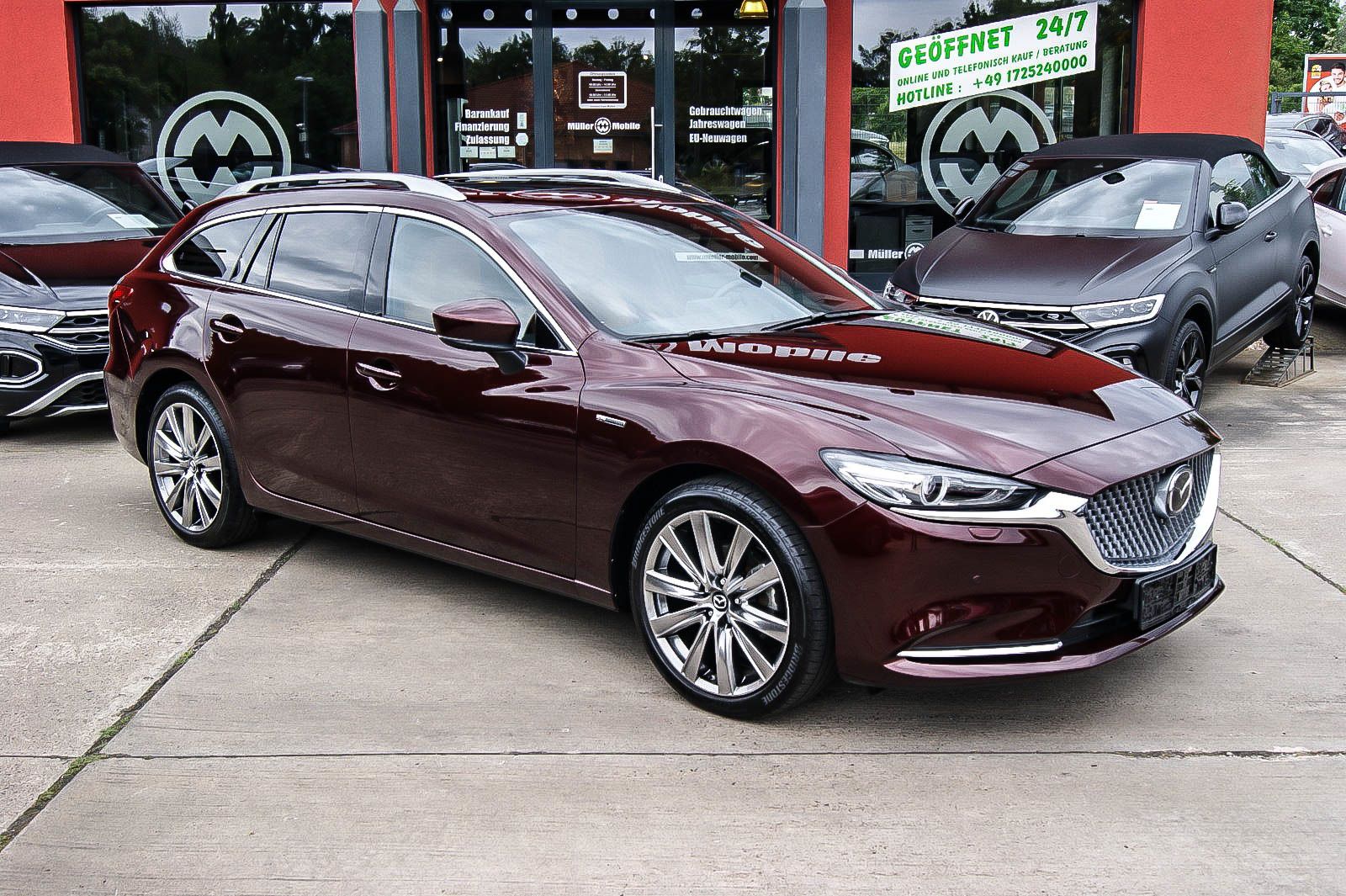 Fahrzeugabbildung Mazda 6 Kombi 20th Anniversary HEADUP KAMERA ANHZV PDC