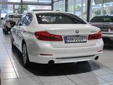 BMW 530d Sport Line "Limousine" AHK Head-Up - weiße BMW 530