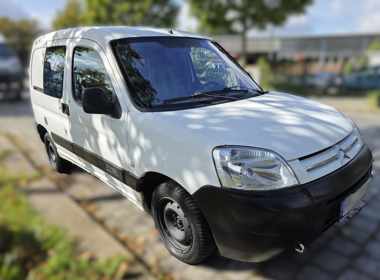 Citroën Berlingo HDi 75 800 Niv.B Kasten AHK