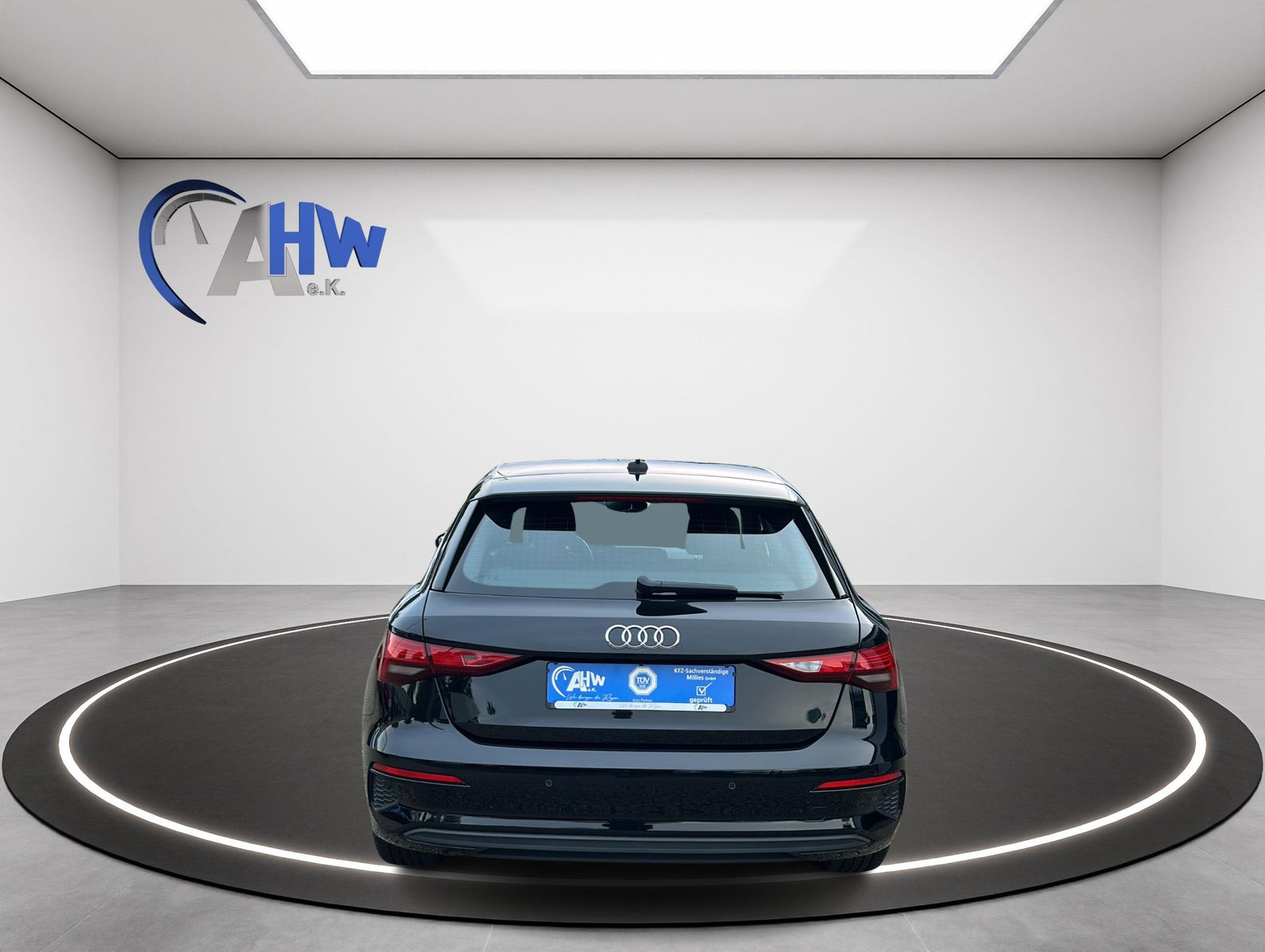 Fahrzeugabbildung Audi A3 35 TDI Sportback