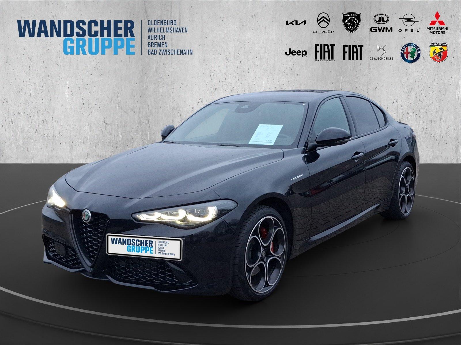 Alfa Romeo Giulia Veloce 2.0 Turbo 16V Q4 Kam.+KeyLess+SHZ