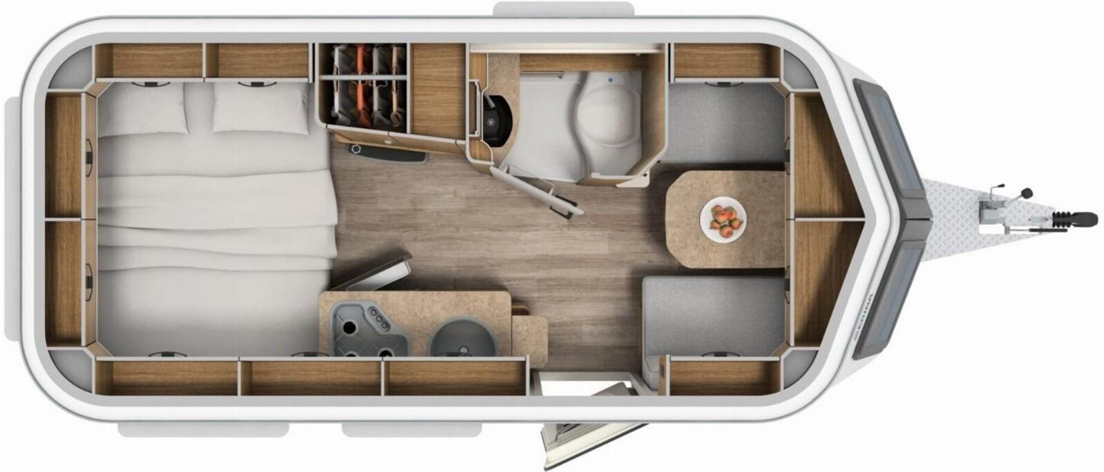 HYMER / ERIBA / HYMERCAR Eriba Touring 530 *Tageszulassung*