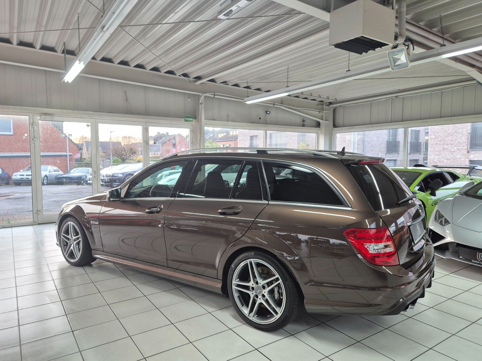 Fahrzeugabbildung Mercedes-Benz C 63 T AMG Designo/BRD/Erstlack/MB-Historie/1A