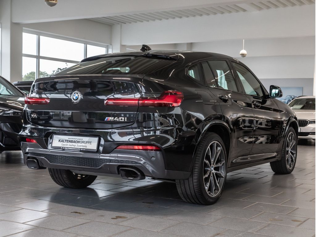 BMW X4 40i LED NAVI SITZHEIZUNG PDC MEMORY KLIMA foto 5