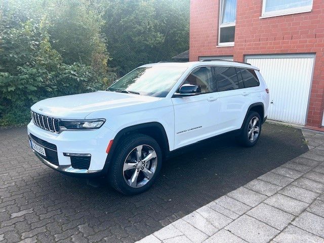 Jeep GRAND CHEROKEE LIMITED   - 7 SITZER - PANORAMA