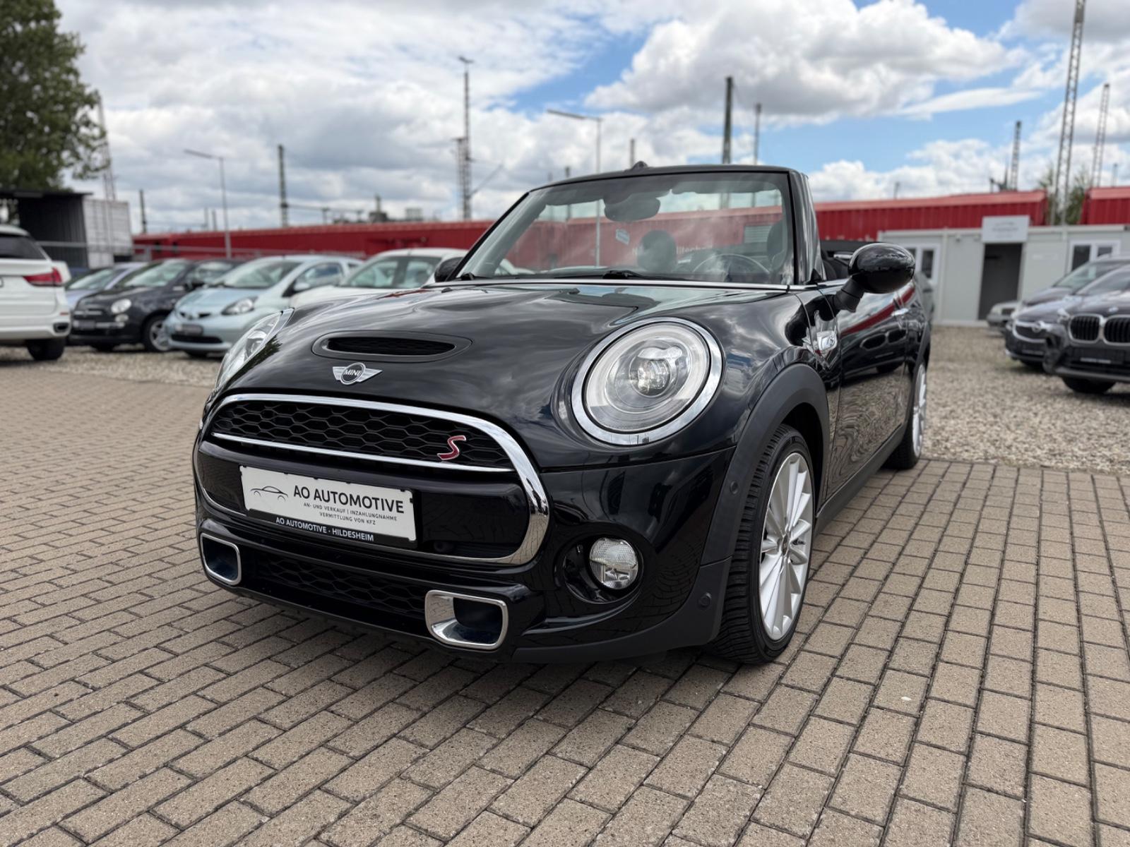 MINI Cooper S Cabrio *KEYLESS*H&K*AUTOMATIK*LED*PDC*