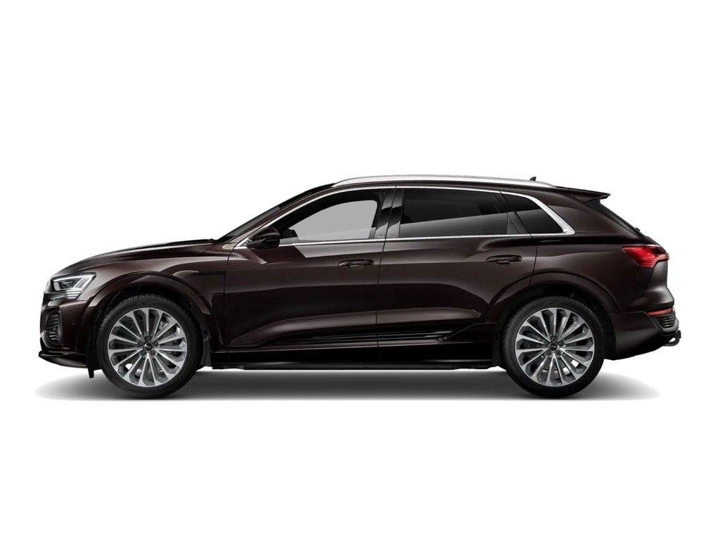 Audi Q8 e-tron 55 e-tron quattro S Line Matrix AHK imagem 2