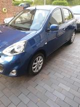Nissan verkaufe gepflegten Nissan Micra - Nissan Micra Gebrauchtwagen in Bremen