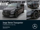 Mercedes-Benz V 300 d AMG 4M L Night 7-Sit. Leder Avantgarde - Kühlkoffer
